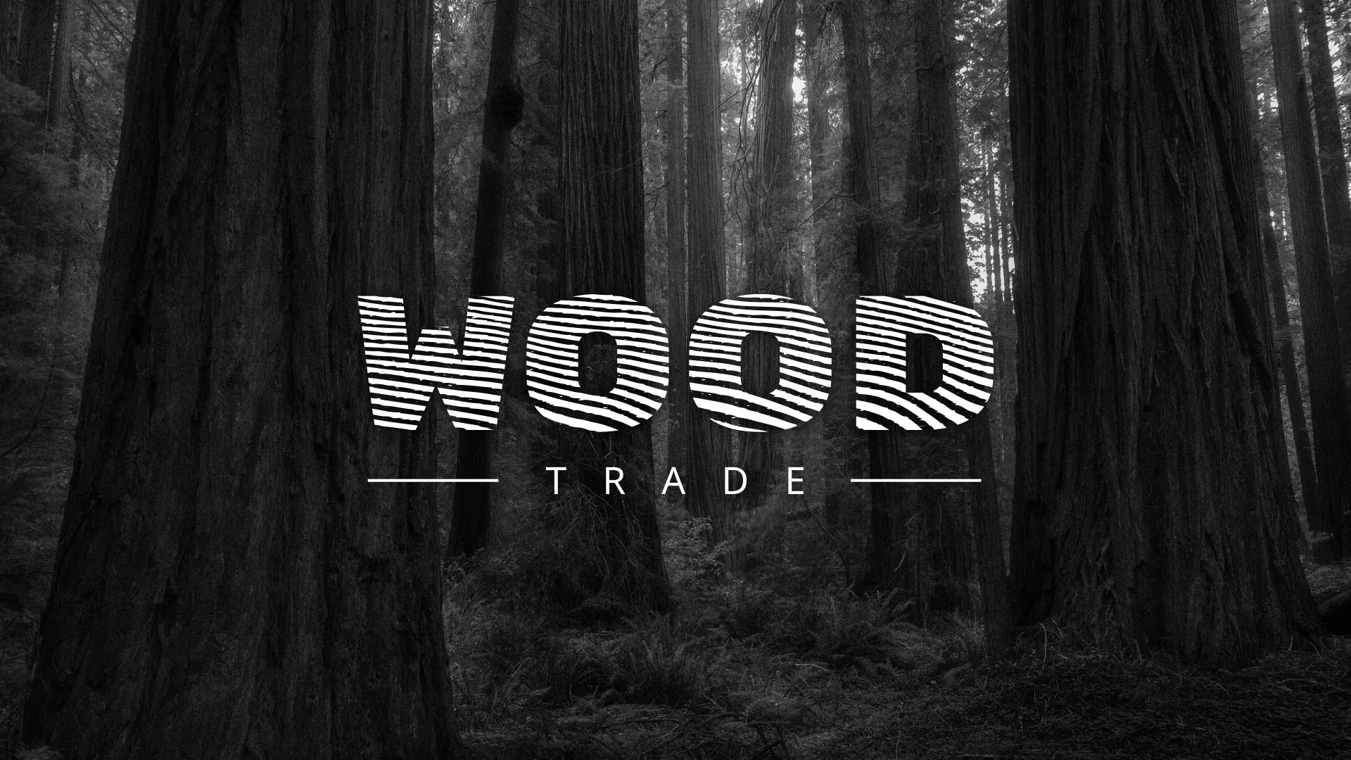 Разработка логотипа для компании «Wood Trade» в Сосногорске